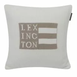 Lexington Flag Knitted Prydnadskudde