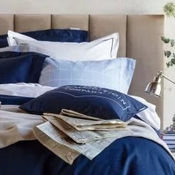 Lexington Hotel Light Flannel Påslakan -Sängkläder försäljning 10591 3ff6aa37f8 hotel sateen jacquard bedding blue zoom