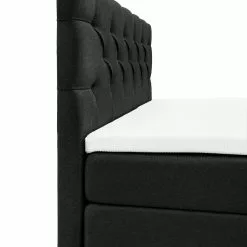 Tempur Promise Knappad Sänggavel -Sängkläder försäljning 110727PromiseCont.knappadgavelsvart2000x3000 FINAL16 1 SVART scaled