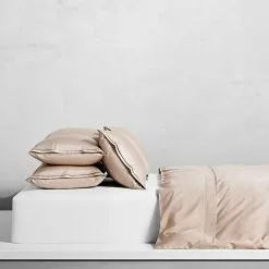 Ogland Classic Påslakan -Sängkläder försäljning 170522 OGLAND 10 016 CLASSIC SAND 1080