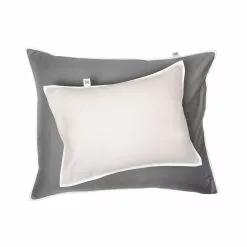 Millenotti Mille Notti Duetto Örngott -Sängkläder försäljning 20101127 duetto beige grey pillows 2