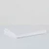 Millenotti Mille Notti Pousada Percale Baby Underlakan EKO Vit -Sängkläder försäljning 20115 001 pousada baby flatsheet