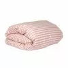 Millenotti Mille Notti Casella Percale Påslakan -Sängkläder försäljning 20157133 casella duvetcover pink ivory