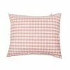 Millenotti Mille Notti Casella Percale Örngott 2 Millenotti Mille Notti Casella Percale Örngott -Sängkläder försäljning 20158133 casella pillow pink ivory