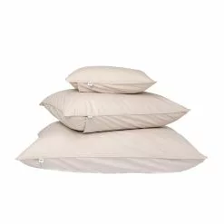 Millenotti Mille Notti Benevola Percale Örngott -Sängkläder försäljning 20160019 benevola pillows beige