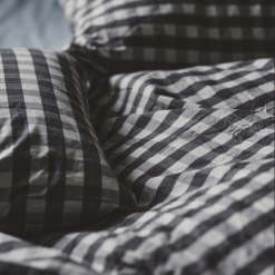 Millenotti Mille Notti Casella Percale Örngott -Sängkläder försäljning 4