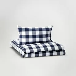 Hastens Hästens Original Check Barn Örngott