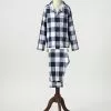 Hastens Hästens Blue Check Pyjamas -Sängkläder försäljning 58de119ec230c