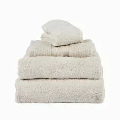 Millenotti Mille Notti Fontana Handduk EKO -Sängkläder försäljning 70001 010 fontana ivory