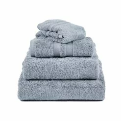 Millenotti Mille Notti Fontana Handduk EKO -Sängkläder försäljning 70001 024 fontana lightblue