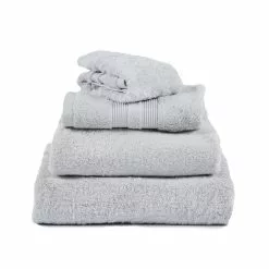 Millenotti Mille Notti Fontana Handduk EKO -Sängkläder försäljning 70001 044 fontana lightgrey