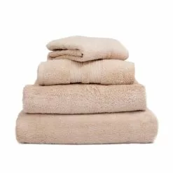 Millenotti Mille Notti Fontana Handduk EKO -Sängkläder försäljning 70001 062 fontana dustypink