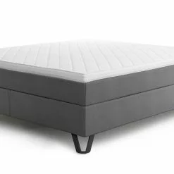 Jensen Ambassadör Kontinentalsäng -Sängkläder försäljning Ambassador Kontinental Grey482medbaddmadrass scaled