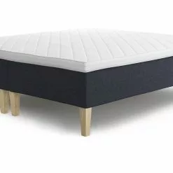 Jensen Ambassadör Ramsäng -Sängkläder försäljning Ambassador Nordic Double Blue484medbaddmadrass scaled