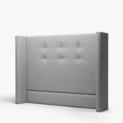 Carpe Diem Beds Low Tornö Sänggavel -Sängkläder försäljning CDB Torn Low Side GreyBG.tif 60154