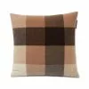 Lexington Checked Recycled Wool Prydnadskudde -Sängkläder försäljning CHECKEDRECYCLEDWOOLPILLOWCOVER