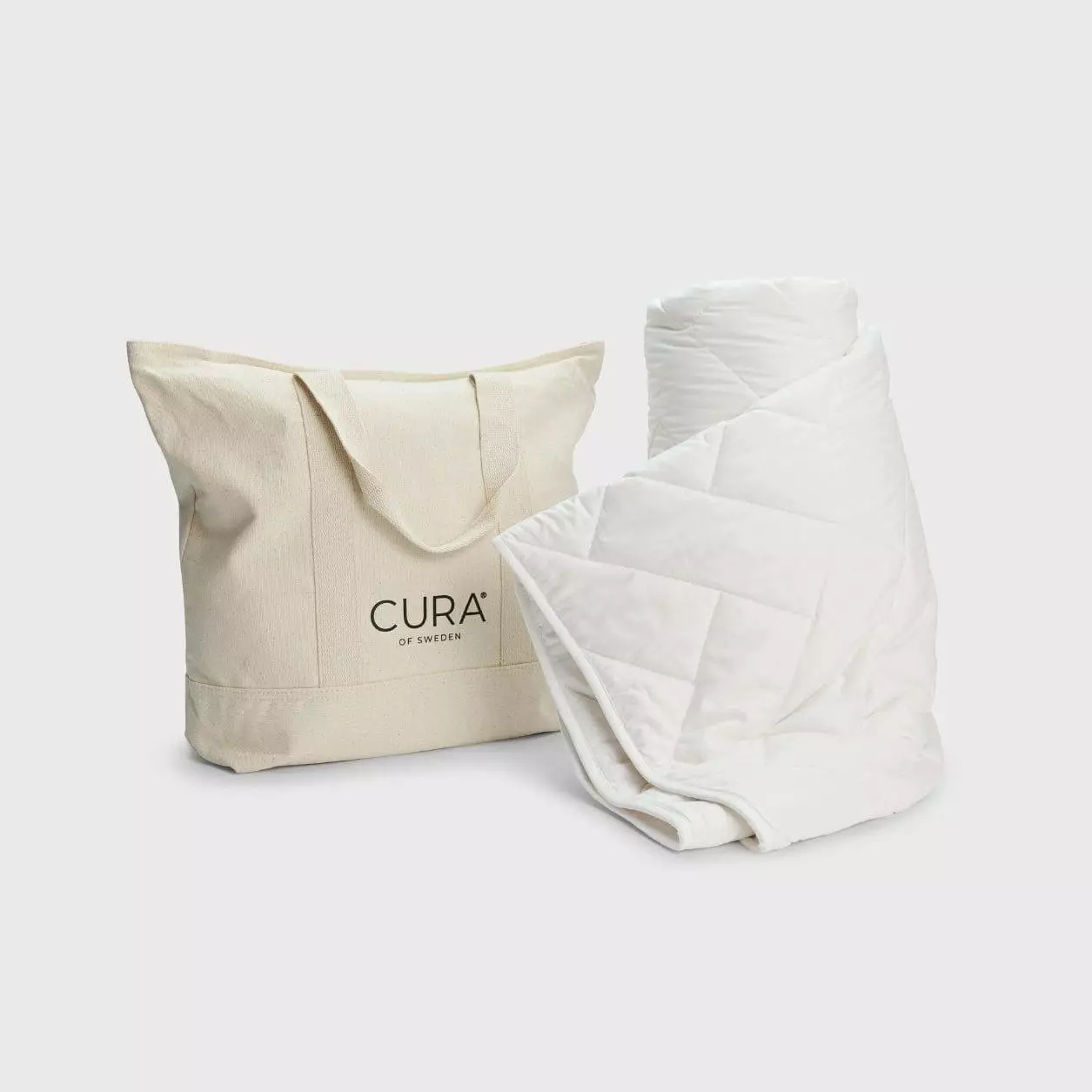 CURA Of Sweden Pearl Cotton Eco Tyngdtäcke 4 CURA Of Sweden Pearl Cotton Eco Tyngdtäcke - Bild 2