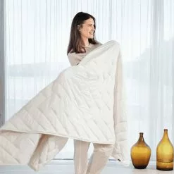 CURA Of Sweden Pearl Cotton Eco Tyngdtäcke 9 CURA Of Sweden Pearl Cotton Eco Tyngdtäcke -Sängkläder försäljning CURAPearlCottonEco3