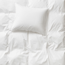 CURA Of Sweden Calm Bomull Påslakanset EKO -Sängkläder försäljning Clam