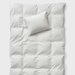 CURA Of Sweden Calm Bomull Påslakanset EKO -Sängkläder försäljning Clamlightgrey