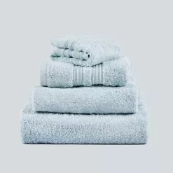 Millenotti Mille Notti Fontana Handduk EKO -Sängkläder försäljning FONTANAHANDDUKEKO isbla