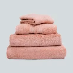 Millenotti Mille Notti Fontana Handduk EKO -Sängkläder försäljning FONTANAHANDDUKEKO rosa