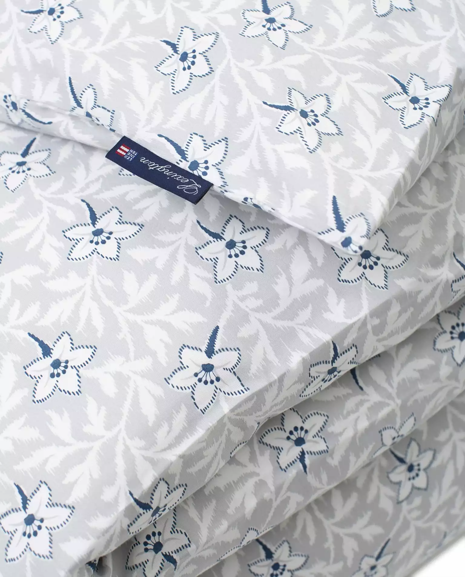 Lexington Flower Print Cotton Sateen Påslakan 5 Lexington Flower Print Cotton Sateen Påslakan - Bild 3