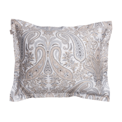 GANT Key West Paisley Örngott - Grey