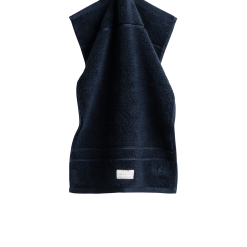 GANT Organic Cotton Premium Handduk -Sängkläder försäljning GANTOrganicCottonPremiumhandduk SateenBlue30x50 a9544820 7bdb 407e 9aed aa70c9f639f2