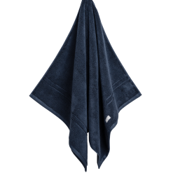 GANT Organic Cotton Premium Handduk -Sängkläder försäljning GANTOrganicCottonPremiumhandduk SateenBlue70x140 e00db0ff 13d0 4410 ac27 1aa3312f4cdd