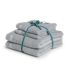 GANT Organic Premium Handduk 4p - Light Grey -Sängkläder försäljning GANTOrganicPremium4p LightGrey