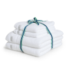GANT Organic Premium Handduk 4p - White -Sängkläder försäljning GANTOrganicPremium4p White
