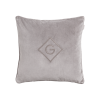 GANT Velvet G Kuddfodral 1 GANT Velvet G Kuddfodral -Sängkläder försäljning GANTVelvetGKuddfodral grey