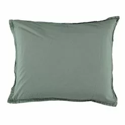 Gripsholm GOTS Vintage-tvättat Örngott -Sängkläder försäljning GOTSVintage tvattatGron 9648277c 9c8d 494d bc06 c59ceb924e8a