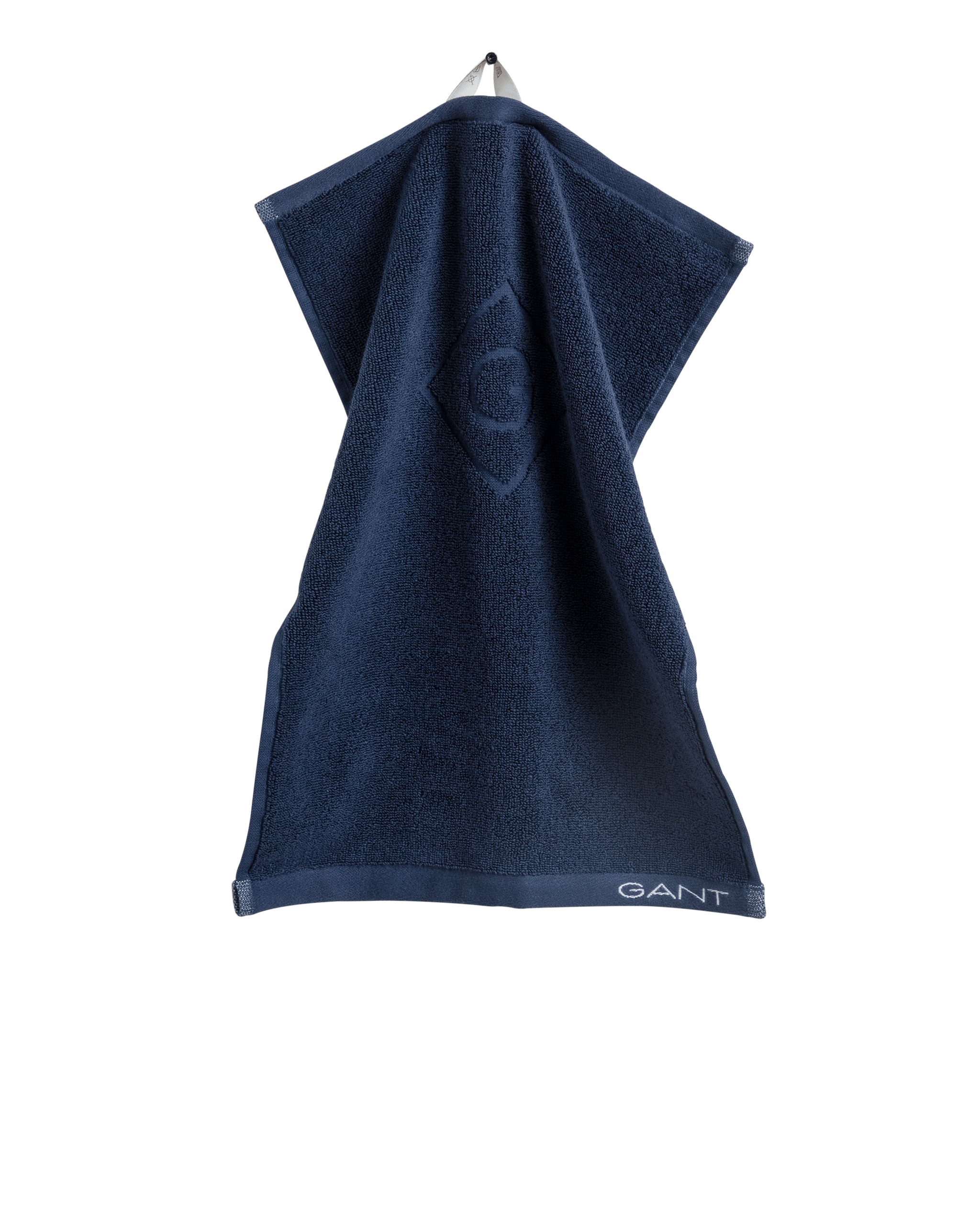 GANT Organic Cotton G Handduk - Yankee Blue 3 GANT Organic Cotton G Handduk - Yankee Blue