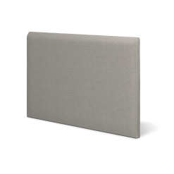 Nordic-beds Nordic Beds Slät Sänggavel -Sängkläder försäljning GavelSlatBeige180x180x115x7