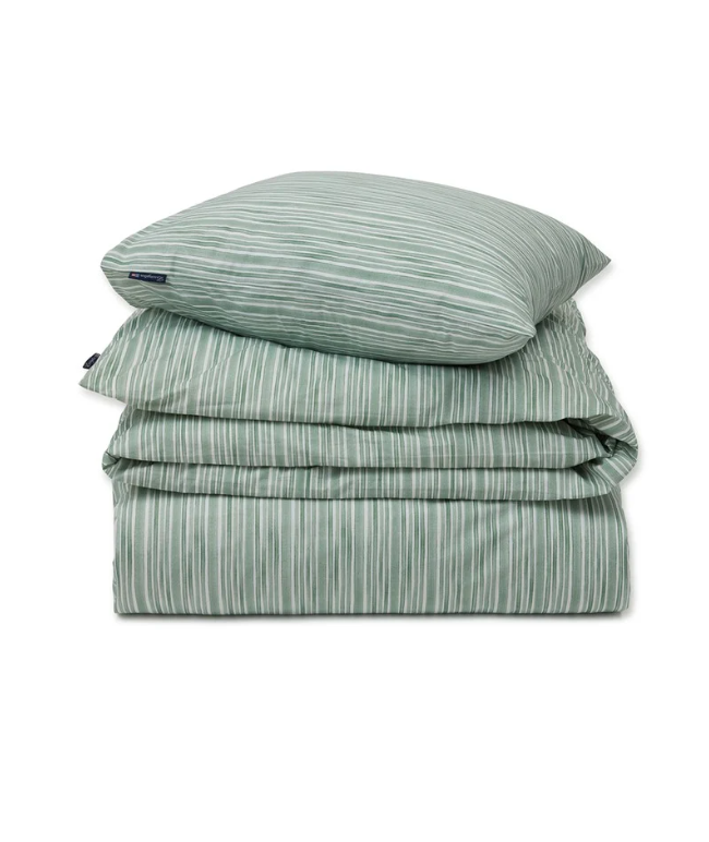Lexington Striped Cotton Poplin Påslakanset 4 Lexington Striped Cotton Poplin Påslakanset - Bild 2
