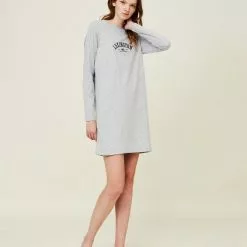 Lexington Hannah Organic Cotton Nattlinne -Sängkläder försäljning HANNAHORGANICCOTTONNIGHTGOWN