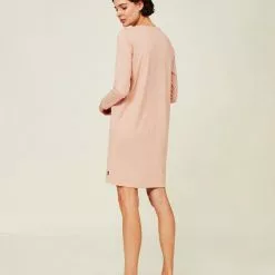 Lexington Hannah Organic Cotton Nattlinne -Sängkläder försäljning HANNAHORGANICCOTTONNIGHTGOWN3