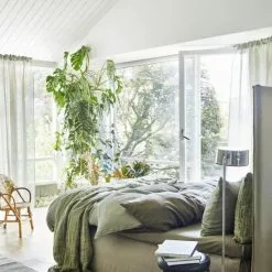 Himla Hannelin Överkast -Sängkläder försäljning HANNELINOVERKASTHERBARY1