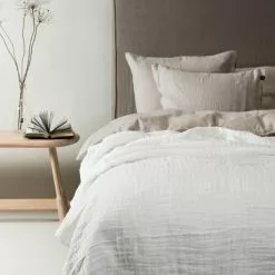 Himla Hannelin Överkast -Sängkläder försäljning HANNELINOVERKASTWHITE1