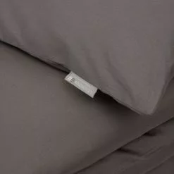 Lexington Hotel Cotton Sateen Påslakan -Sängkläder försäljning HOTELCOTTONSATEENCHARCOALGRAY1