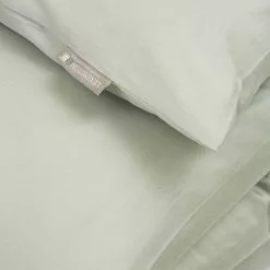Lexington Hotel Cotton Sateen Påslakan -Sängkläder försäljning HOTELCOTTONSATEENSAGEGREEN1