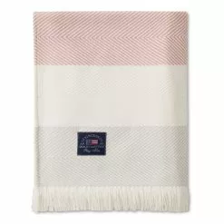 Lexington Herringbone Striped Recycled Cotton Filt