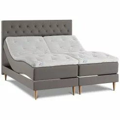 Hilding Family Ställbar Säng -Sängkläder försäljning Hilding Family Djupknappad H P S FP 2x90200 BG SP A