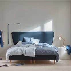 Hilding Retro Vägghängd Sänggavel 15 Hilding Retro Vägghängd Sänggavel -Sängkläder försäljning Hilding Retro H M R OP 2x90200 BL VGR