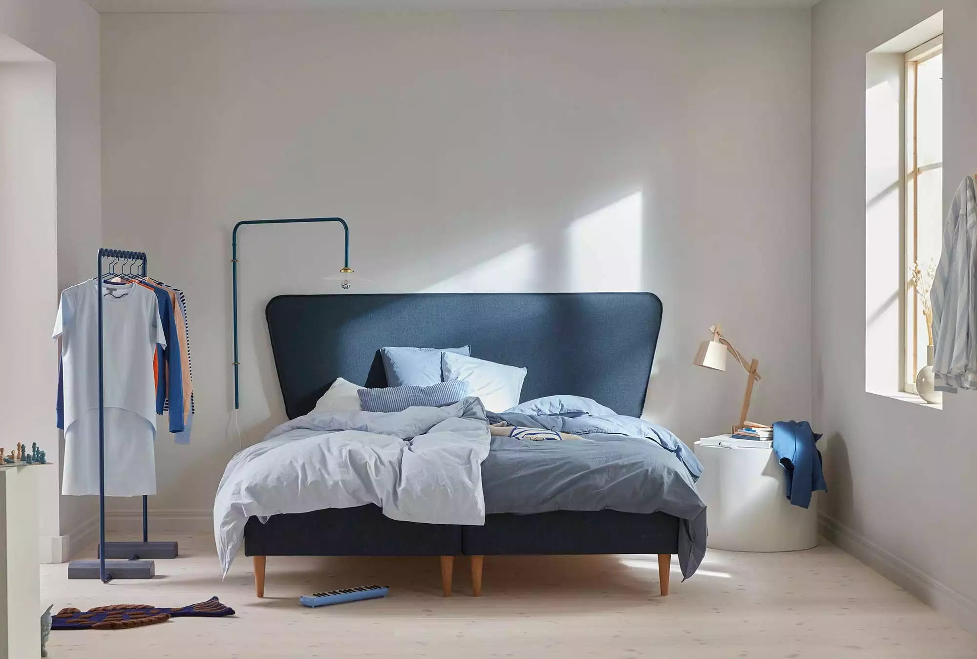 Hilding Retro Vägghängd Sänggavel 9 Hilding Retro Vägghängd Sänggavel - Bild 7