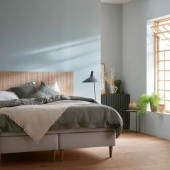 Hilding Vägghängd Trä Sänggavel -Sängkläder försäljning Hildingvagghangdsanggavelnaturek1