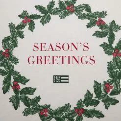 Lexington Holiday Printed Organic Cotton Örngott -Sängkläder försäljning HolidayPrintedOrganicCotton3