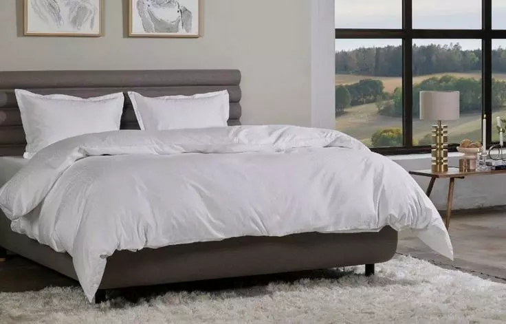 Tempur Luxe Jacquard Bomullssatin Påslakan 3 Tempur Luxe Jacquard Bomullssatin Påslakan